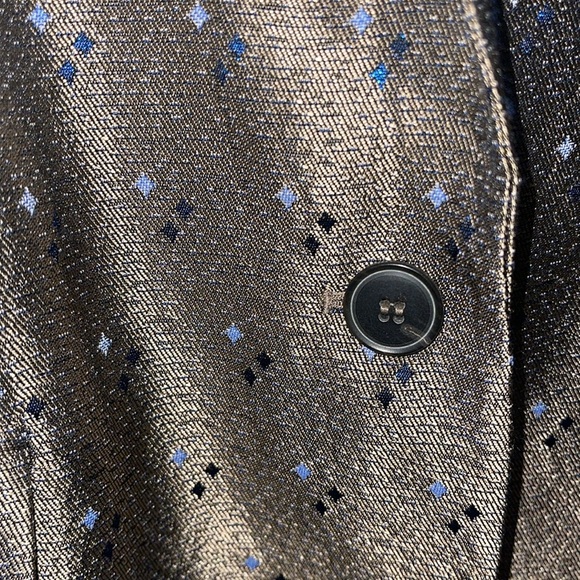 Reiss Zircon Metallic Jacquard Blazer - size 6 - NWT. R - Picture 3 of 7